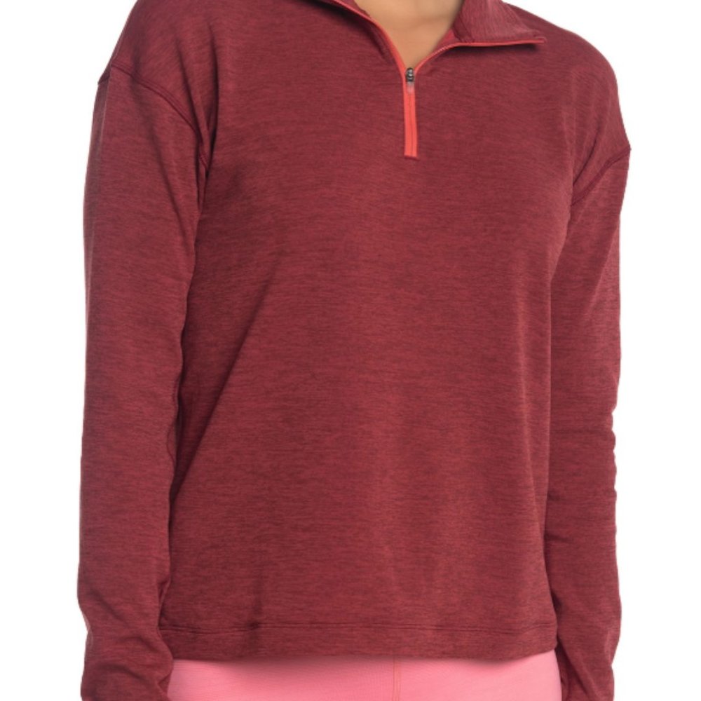 Outdoor Voices Fleece Half Zip Pullover